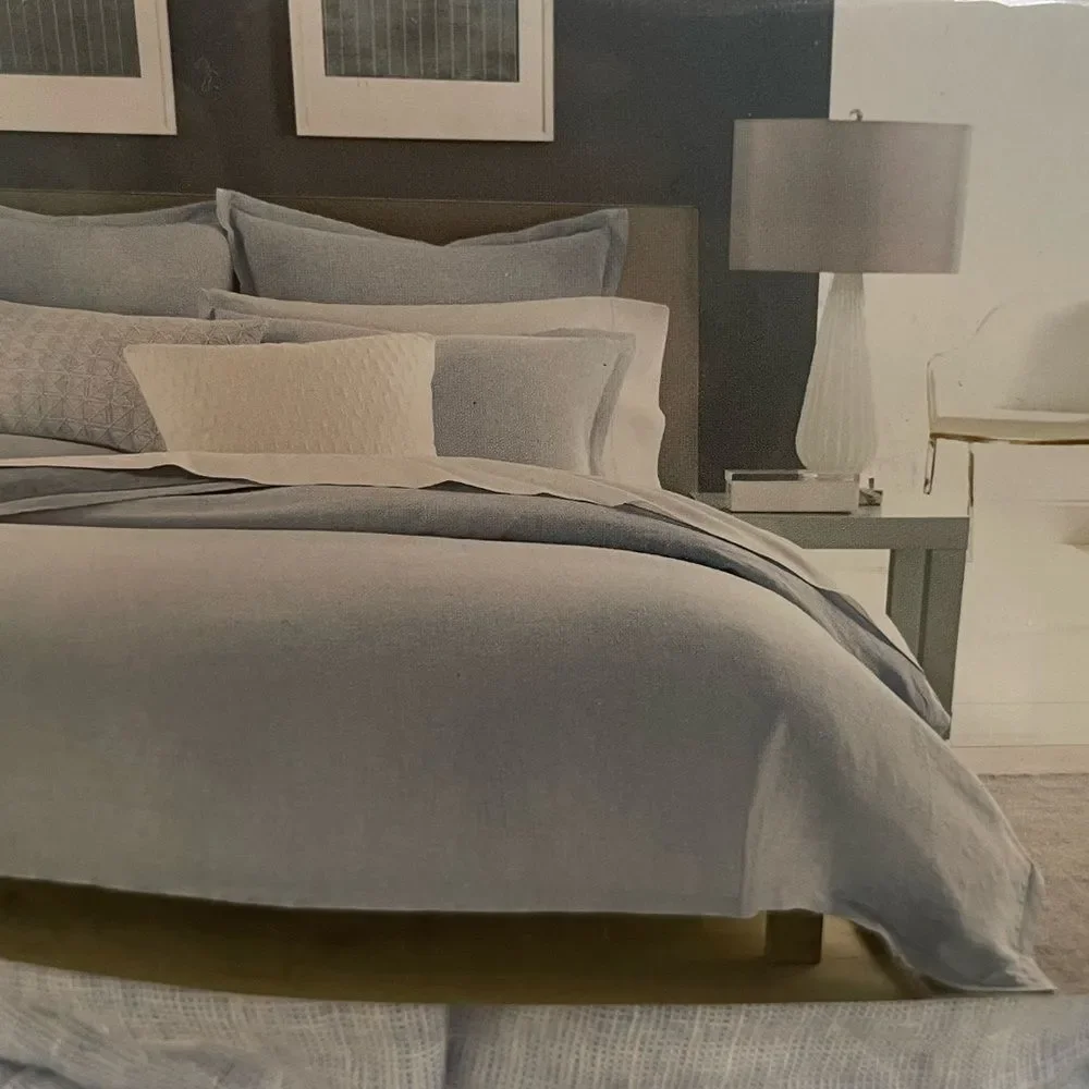 Hotel Collection 100% Linen Full/Queen Divet